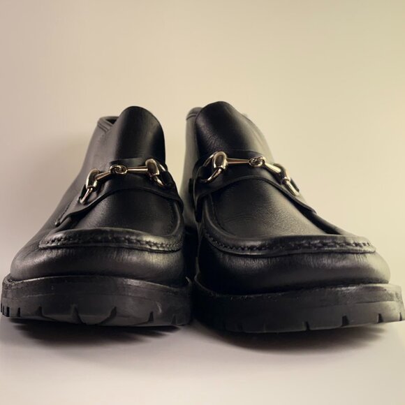 Hightop Gucci Sylke Horsebit Chukka Loafer - Picture 7 of 10